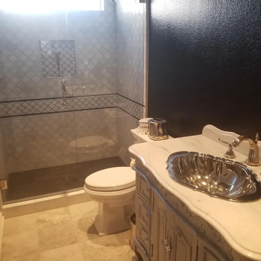 Professional plumbing work and bathroom remodeling in Wolfforth